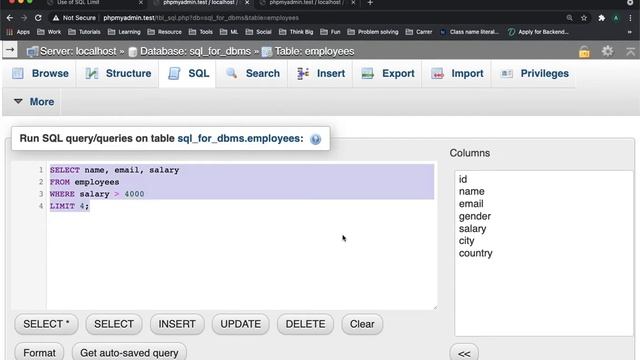SQL Bangla Tutorial #15 SQL LIMIT for Limiting Selected Data смотреть онлайн