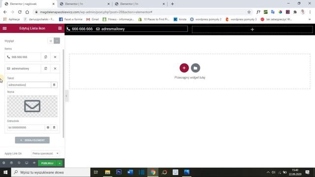 Jak Zrobić Stronę Na WordPress Elementor Za Darmo Tutorial PL 2022 [Kurs Wordpress] смотреть онлайн