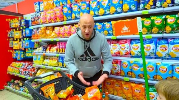 ОСЕННИЕ ПОКУПКИ! ФЁДОР vs ПАПА.