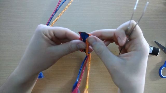 Простые идеи! Бантики Единорожка с косичками из ленточек! Мастер Класс! DIY смотреть онлайн