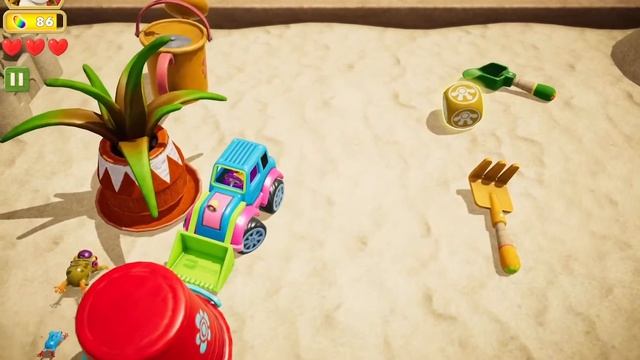 Frogger in Toy Town #5 | Мультик-игра | Игра прохождение | Открываем нового героя смотреть онлайн