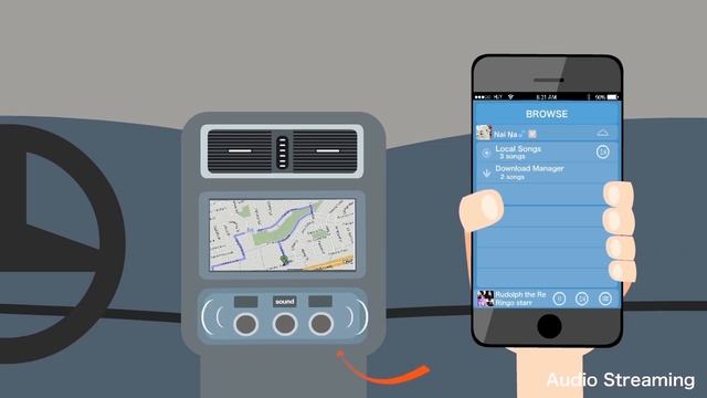 AirPlay/DLNA Receiver User Instructions © WaxRain смотреть онлайн