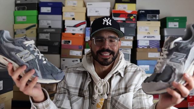 New Balance 1906R Vs 2002R