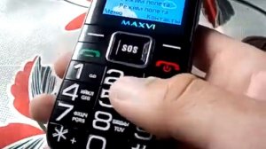 Обзор Maxvi B5 Для твоей Бабули