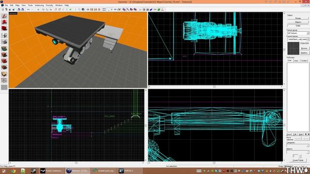 [Source 1] Hammer Tutorial V2 Series #19 "Parenting, attachment points!" смотреть онлайн