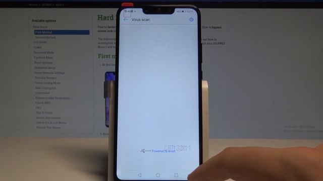 How to Virus Scan HUAWEI Nova 3 - Security Scan / EMUI Antivirus смотреть онлайн