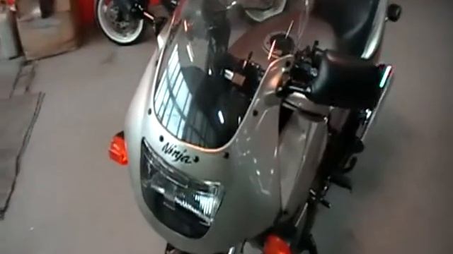 Kawasaki Ninja EX500, 2007 год, продается г Уфа смотреть онлайн