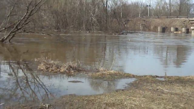 Половодье река Ува (Удмуртия) День второй смотреть онлайн