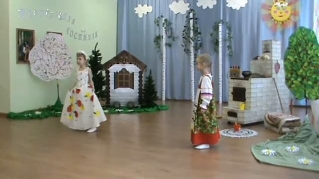 Музыкальная сказка "Гуси- лебеди" смотреть онлайн