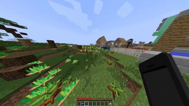 КАК ЖИТЕЛИ ПОСТРОИЛИ АКВАРИУМ В ДЕРЕВНЕ В МАЙНКРАФТ! смотреть онлайн