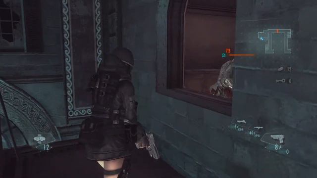 Resident evil Revelations Ghost ship Nightmare mod смотреть онлайн