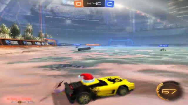 Rocket League - Обнова! Хоккей! смотреть онлайн