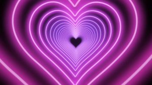 сердечки розовые первое видео