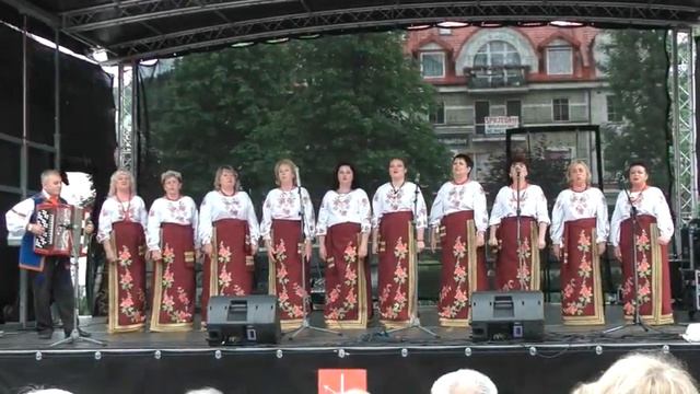 Польско-украинский фестиваль "Бещады-Чёрное море 2017" в Устшиках Дольных, 2 июля 2017 года смотреть онлайн