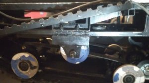 Динго Т-125 с гусеницей от длинного Бурана "Полярник".