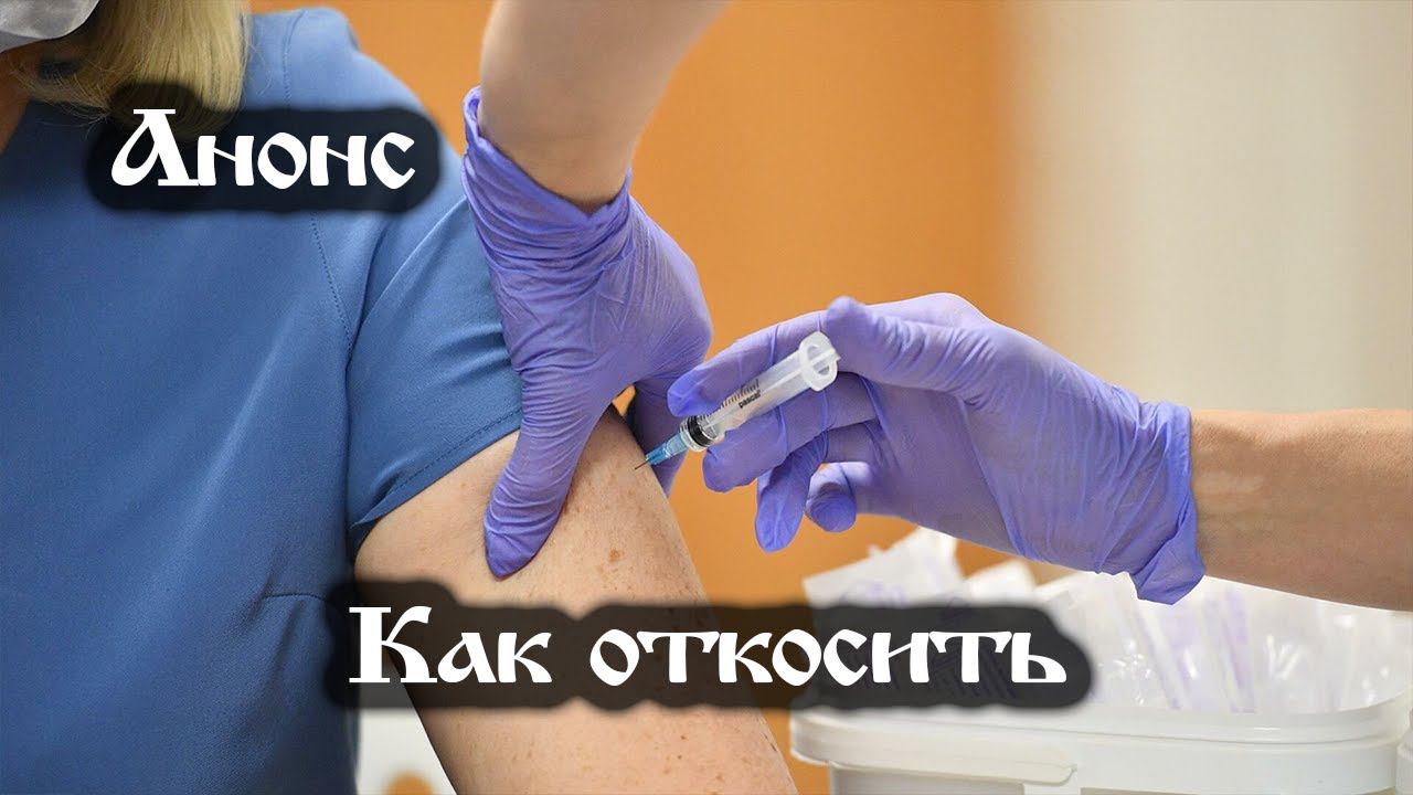 Анонс. 07.08.2021. Как откосить, ссылки под видео смотреть онлайн