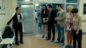 Универ. Новая общага: Валя и ребята в больнице