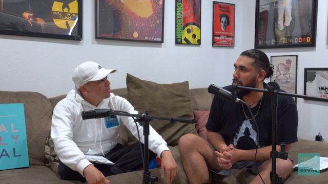 Unusually Usual Podcast | Moms, Moving, Anxiety and Much More смотреть онлайн