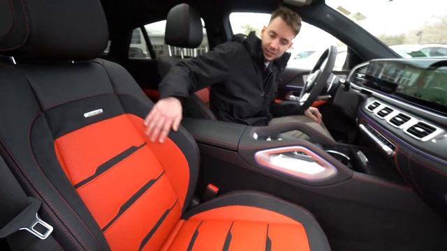 2022 Mercedes-Benz GLE 53 AMG Coupe | Video tour with Spencer смотреть онлайн