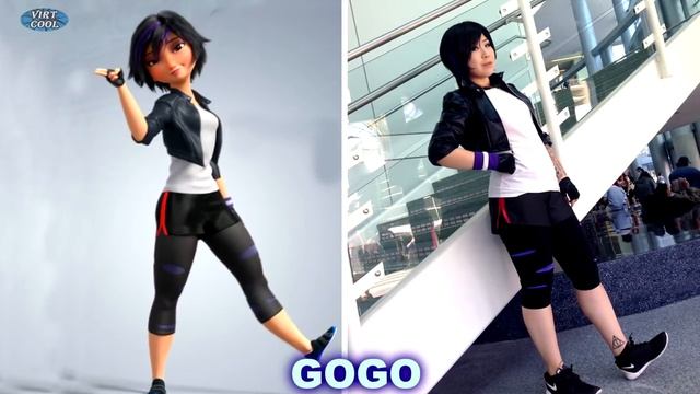 Big Hero 6 in Real Life! All Characters смотреть онлайн