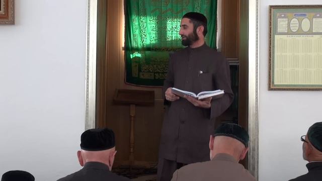 Албаков Мухьаммад-Т1ах1ир - Имам, пятничная проповедь. смотреть онлайн