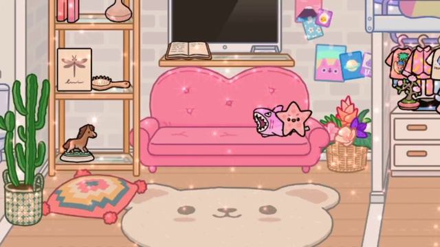 приветик Розачки, я новая тока туберша /тока бока/ ~toca boca~ •Pink toca• смотреть онлайн