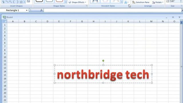 Word art explained in Microsoft office Excel 2007 смотреть онлайн
