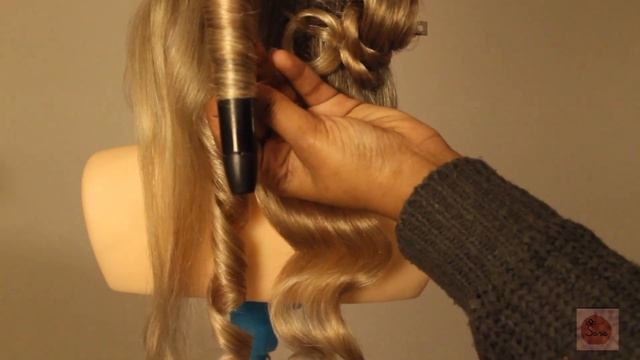 ??♀️How You Can Make ?wavy And Retro Hairstyle At Home ?