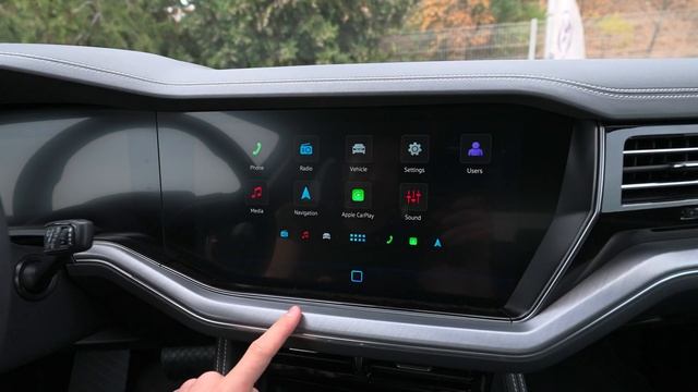 New Volkswagen Touareg Apple CarPlay 2024 смотреть онлайн