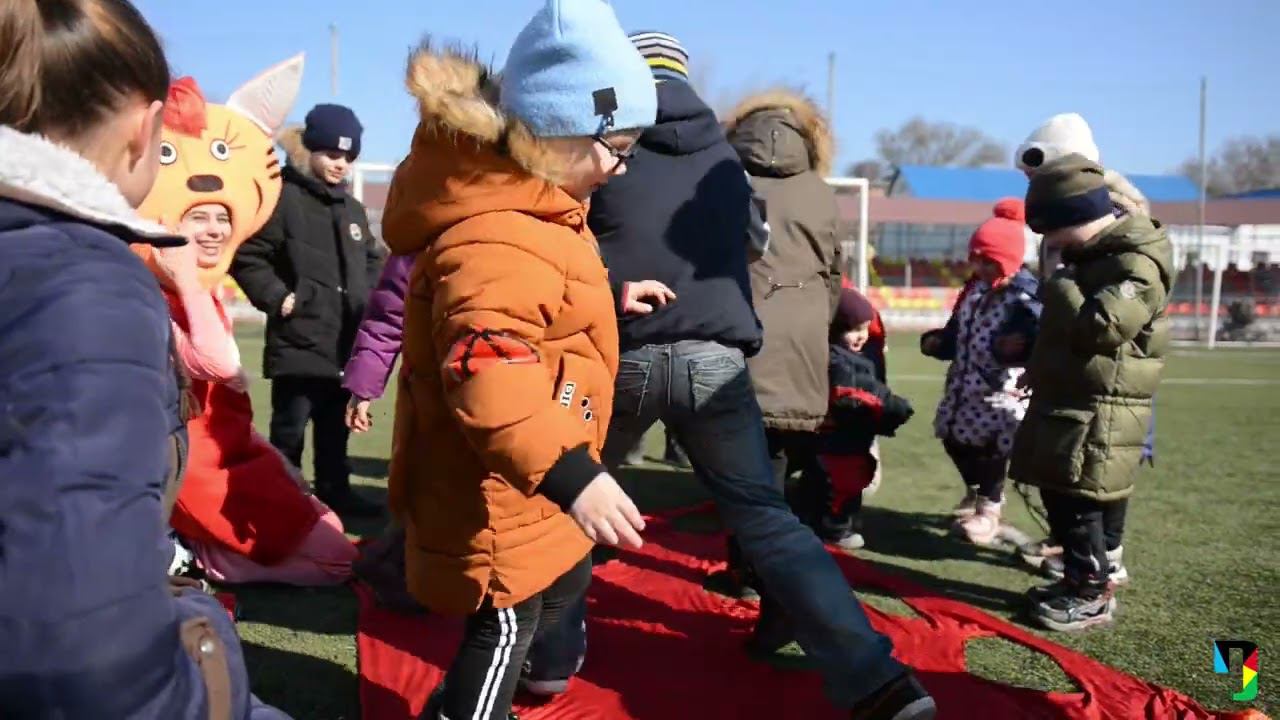 Праздник для детей Донбасса в ПВР смотреть онлайн