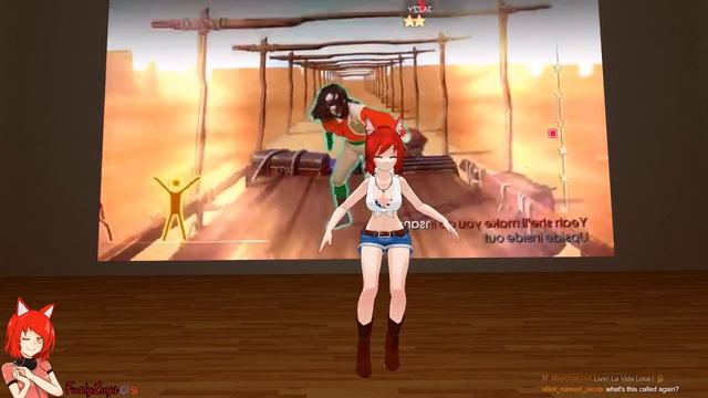 VRChat Just Dance - Livin' La Vida Loca смотреть онлайн