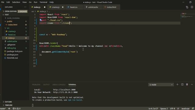 ReactJS Tutorial - 7 - Default Exports | React in 2021 смотреть онлайн