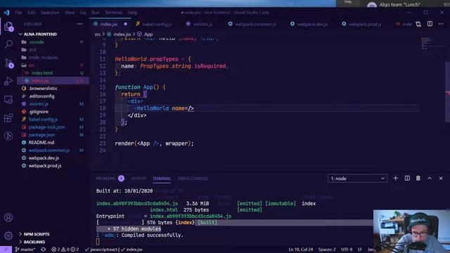Alna Fronted Course - Day 3 смотреть онлайн