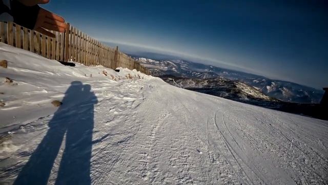 GLAVRED: горнолыжный курорт Гладенькая. Саяногорск смотреть онлайн