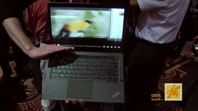 CES 2014: Lenovo ThinkPad X1 Carbon, лучше поздно чем никогда. смотреть онлайн
