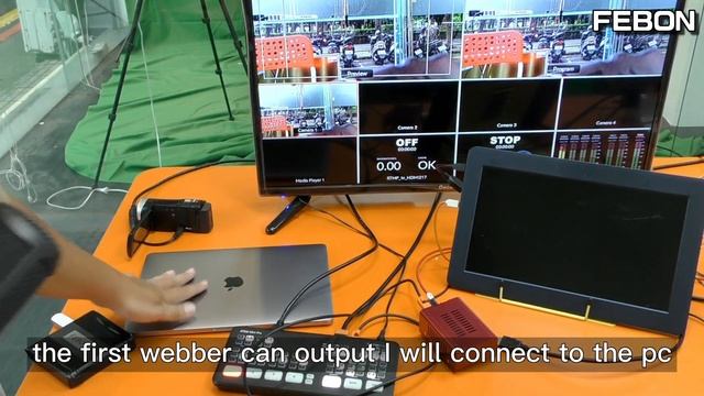 USB-C of atem mini pro for PC OBS / record / PGM hdmi at the same time смотреть онлайн