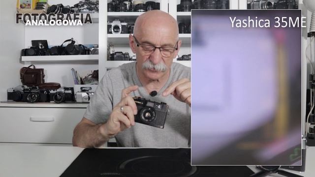 ? Yashica 35ME - recenzja aparatu, zdjęcia, fotografia analogowa - Fotografia Analogowa смотреть онлайн