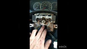 Замена подрулевого шлейфа (Улитка) Airbag на Kia Каренс