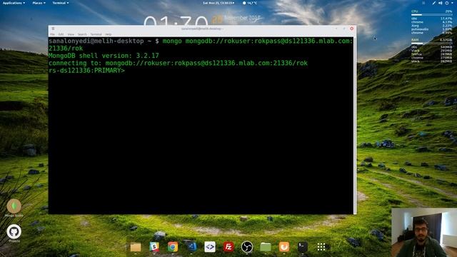 MongoDB Veritabanı Oluşturma смотреть онлайн