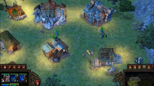 Spellforce 2 тактика боя смотреть онлайн