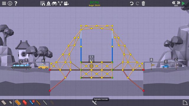Poly Bridge 2 -- Level 5-02 -- Sorting [Under Budget & No Breaks] смотреть онлайн
