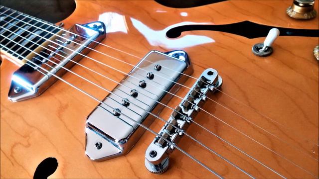 P90 BRIDGE EPIPHONE CASINO смотреть онлайн