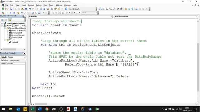 Excel DataEntryForms and VBA 2 смотреть онлайн