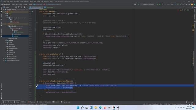 Part 4: Third Person Camera in libGDX 3D смотреть онлайн