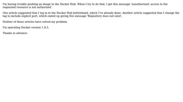 Ubuntu: How to push an image to Docker Hub? смотреть онлайн