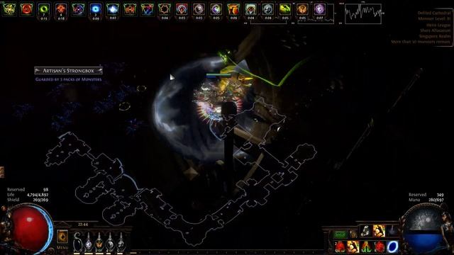 Flicker Strike with headhunter map clearing смотреть онлайн
