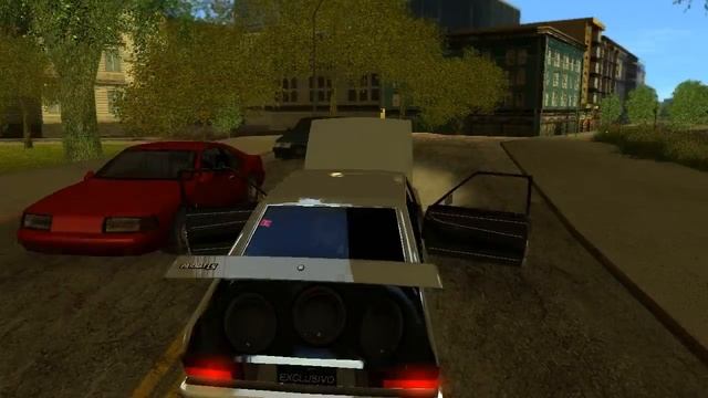 GTA San Andreas PC Volkswagen Passat 1.9A смотреть онлайн