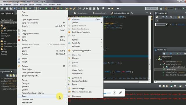 Add Projects to GitHub Repository using Eclipse смотреть онлайн