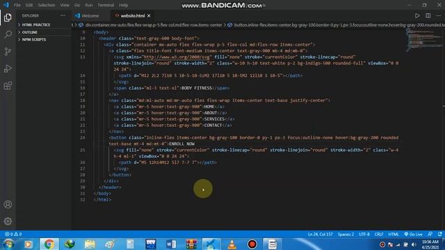 Tailwind CSS Responsive website in just three minutes || Responsive website using just techniques смотреть онлайн