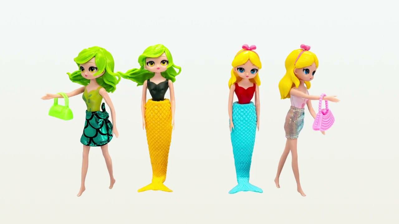 Sbabam MERMAID + BFF PHOTOS 146CN MERMAID COLOR REVEAL смотреть онлайн